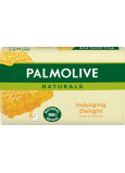Palmolive Naturals Milk & Honey tuhé toaletní mýdlo 90 g