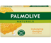 Palmolive Naturals Milk & Honey tuhé toaletní mýdlo 90 g