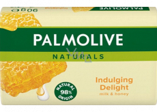 Palmolive Naturals Milk & Honey tuhé toaletní mýdlo 90 g