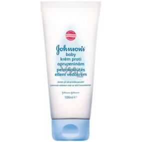 Johnsons Baby Proti opruzeninám krém pro děti 100 ml