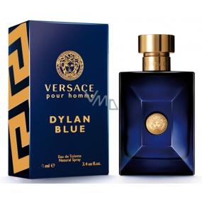 Versace Dylan Blue toaletní voda pro muže 50 ml