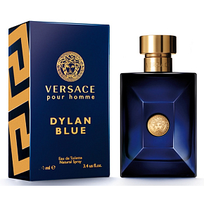 Versace Dylan Blue toaletní voda pro muže 50 ml