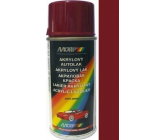 Motip Škoda Akrylový autolak sprej SD 9892 Červená metalíza 150 ml