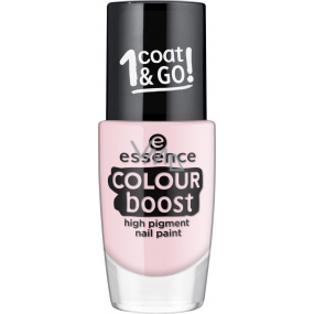 Essence Colour Boost Nail Paint lak na nehty 01 Instant Friendship 9 ml