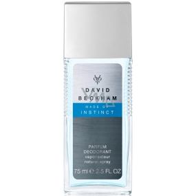 David Beckham Made Of Instinct parfémovaný deodorant sklo pro muže 75 ml