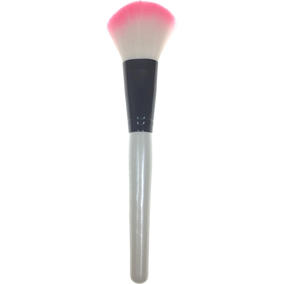 Kosmetický štětec se syntetickými štětinami na pudr 19 cm