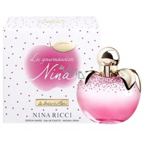 Nina Ricci Nina Les Gourmandises toaletní voda pro ženy 50 ml