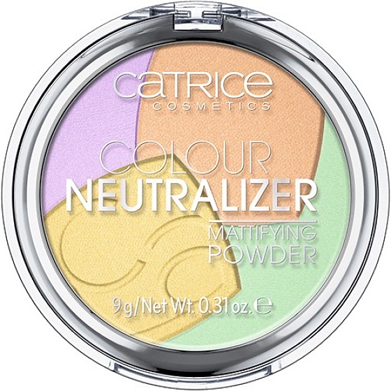 Catrice Colour Neutralizer Mattifying Powder pudr 010 Natural Balance 9 g