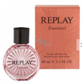 Replay Essential for Her toaletní voda 40 ml