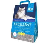 Brit Fresh for Cats Excellent Ultra Bentonite přírodní hrudkujicí stelivo pro kočky 5 kg