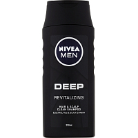 Nivea Men Deep šampon pro muže, 250 ml