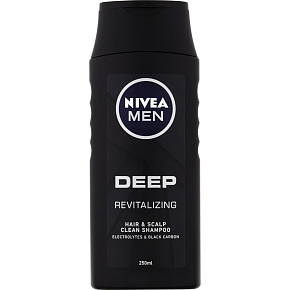 Nivea Men Deep šampon pro muže, 250 ml