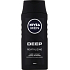 Nivea Men Deep šampon pro muže, 250 ml