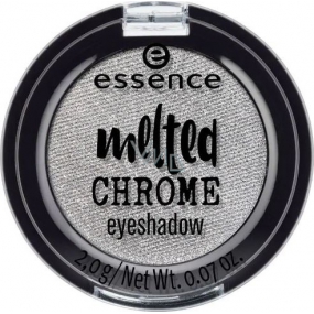 Essence Melted Chrome Eyeshadow oční stíny 04 Steel the Look 2 g