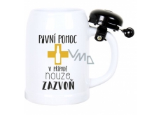 Albi Korbel se zvonkem Pivní pomoc 700 ml