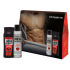 Dermacol Men Agent Sexy Sixpack sprchový gel 250 ml + antiperspirant sprej 150 ml, kosmetická sada