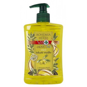 Bohemia Gifts Olivový olej tekuté mýdlo 500 ml