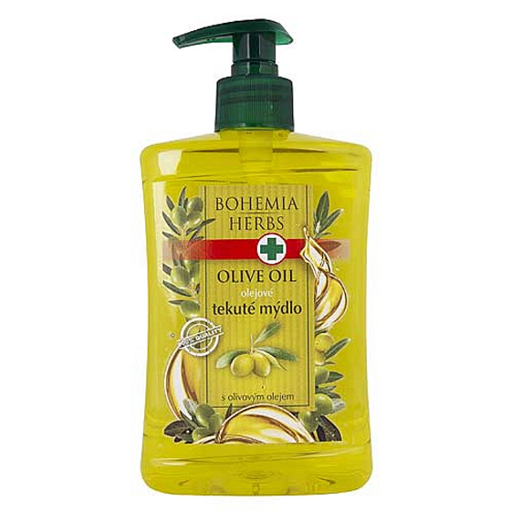Bohemia Gifts Olivový olej tekuté mýdlo 500 ml