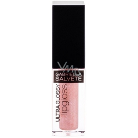 Gabriella Salvete Ultra Glossy Lipgloss lesk pro plný objem rtů pro ženy 01 4 ml