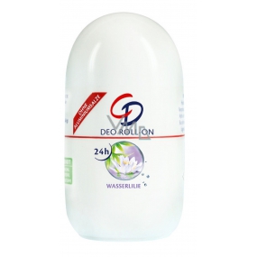 CD Wasserlilie - Vodní lilie kuličkový antiperspirant deodorant roll-on pro ženy 25 ml