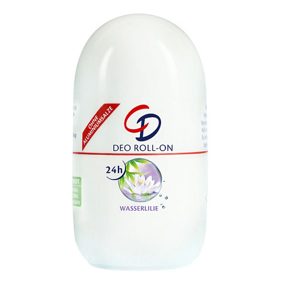 CD Wasserlilie - Vodní lilie kuličkový antiperspirant deodorant roll-on pro ženy 25 ml