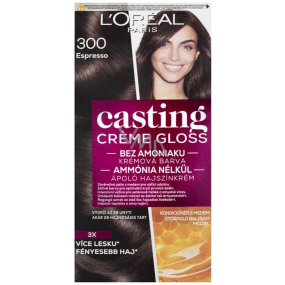 Loreal Paris Casting Creme Gloss krémová barva na vlasy 300 Espresso