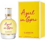 Lanvin A Girl in Capri toaletní voda pro ženy 90 ml