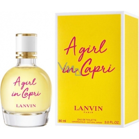 Lanvin A Girl in Capri toaletní voda pro ženy 90 ml