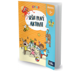 Albi Kvído Sešit plný aktivit doporučený věk 3+