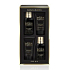 Baylis & Harding Men Černý pepř a Ženšen pleťový mycí gel 100 ml + 2v1 šampon a sprchový gel 100 ml + balzám po holení 50 ml + sprchový gel 50 ml, kosmetická sada pro muže