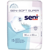 Seni Soft Super hygienické absorpční podložky 4 kapky, 90 x 60 cm 5 kusů
