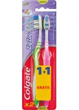 Colgate Zig Zag Flex Medium střední zubní kartáček 1 + 1 kus