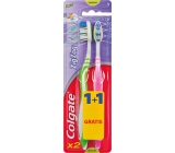 Colgate Zig Zag Flex Medium střední zubní kartáček 1 + 1 kus