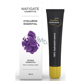 Nafigate Cosmetics Hyaluron Essential hydratační sérum redukuje vrásky 20 ml
