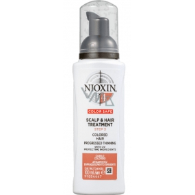 Nioxin System 4 Scalp & Hair Bezoplachová péče pro výrazně řídnoucí chemicky ošetřené jemné vlasy 100 ml