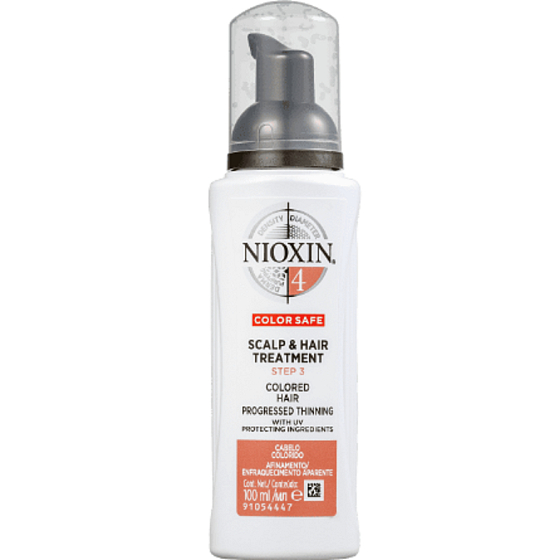 Nioxin System 4 Scalp & Hair Bezoplachová péče pro výrazně řídnoucí chemicky ošetřené jemné vlasy 100 ml