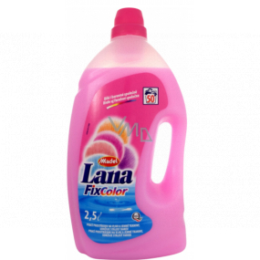 Madel Lana Fix Color tekutý prací prostředek na vlnu a hedvábí 50 dávek 2,5 l