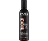 Syoss Thicker Hair extra silná fixace pěnové tužidlo 250 ml