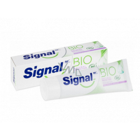 Signal Bio Natural Protection univerzální ubní pasta ochrana dásní, skloviny, před zubním kaze 75 ml