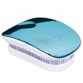 Ikoo Pocket Metallic Kapesní kartáč na vlasy podle čínské medicíny Pacific White