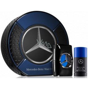 Mercedes-Benz Men Intense toaletní voda pro muže 50 ml + deostick 75 ml, dárková sada