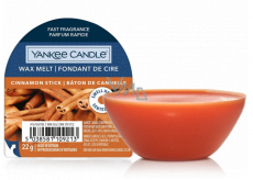 Yankee Candle Cinnamon Stick - Skořicová tyčinka vonný vosk do aromalampy 22 g