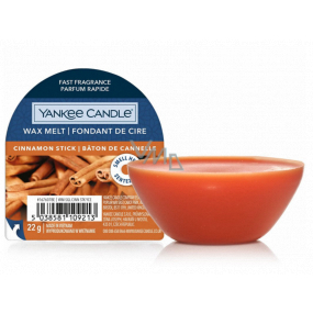 Yankee Candle Cinnamon Stick - Skořicová tyčinka vonný vosk do aromalampy 22 g