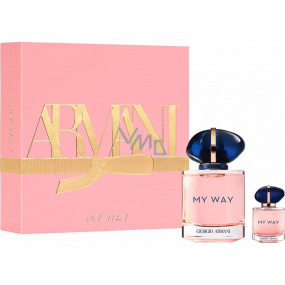 Giorgio Armani My Way parfémovaná voda pro ženy 50 ml + parfémovaná voda 7 ml, dárková sada