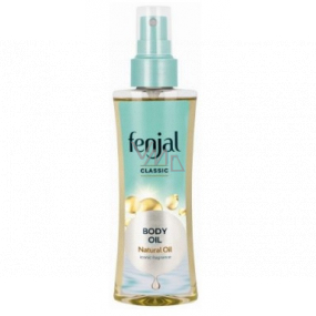 Fenjal Classic Avokádový olej a Bambucké máslo tělový olej 145 ml