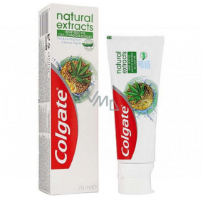 Colgate Natural Extracts Hemp Seed Oil Konopný olej zubní pasta 75 ml