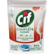 Cif All in 1 Regular tablety do myčky nádobí 46 kusů