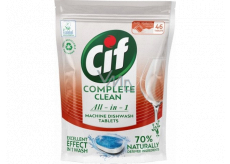Cif All in 1 Regular tablety do myčky nádobí 46 kusů