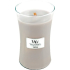 WoodWick Fireside - Oheň v krbu vonná svíčka s dřevěným knotem a víčkem sklo velká 609 g