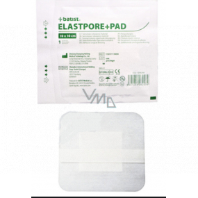 Batist Elastpore+Pad náplast samolepící sterilní 10 x 10 cm 1 kus